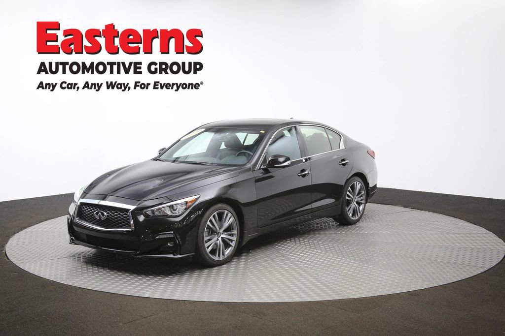 Used 2022 INFINITI Q50 Sensory image 60