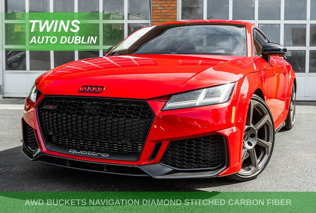 Used 2020 Audi TT RS AWD/4WD image 1