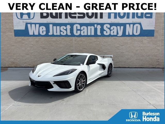 Used 2025 Chevrolet Corvette Stingray Coupe image 1