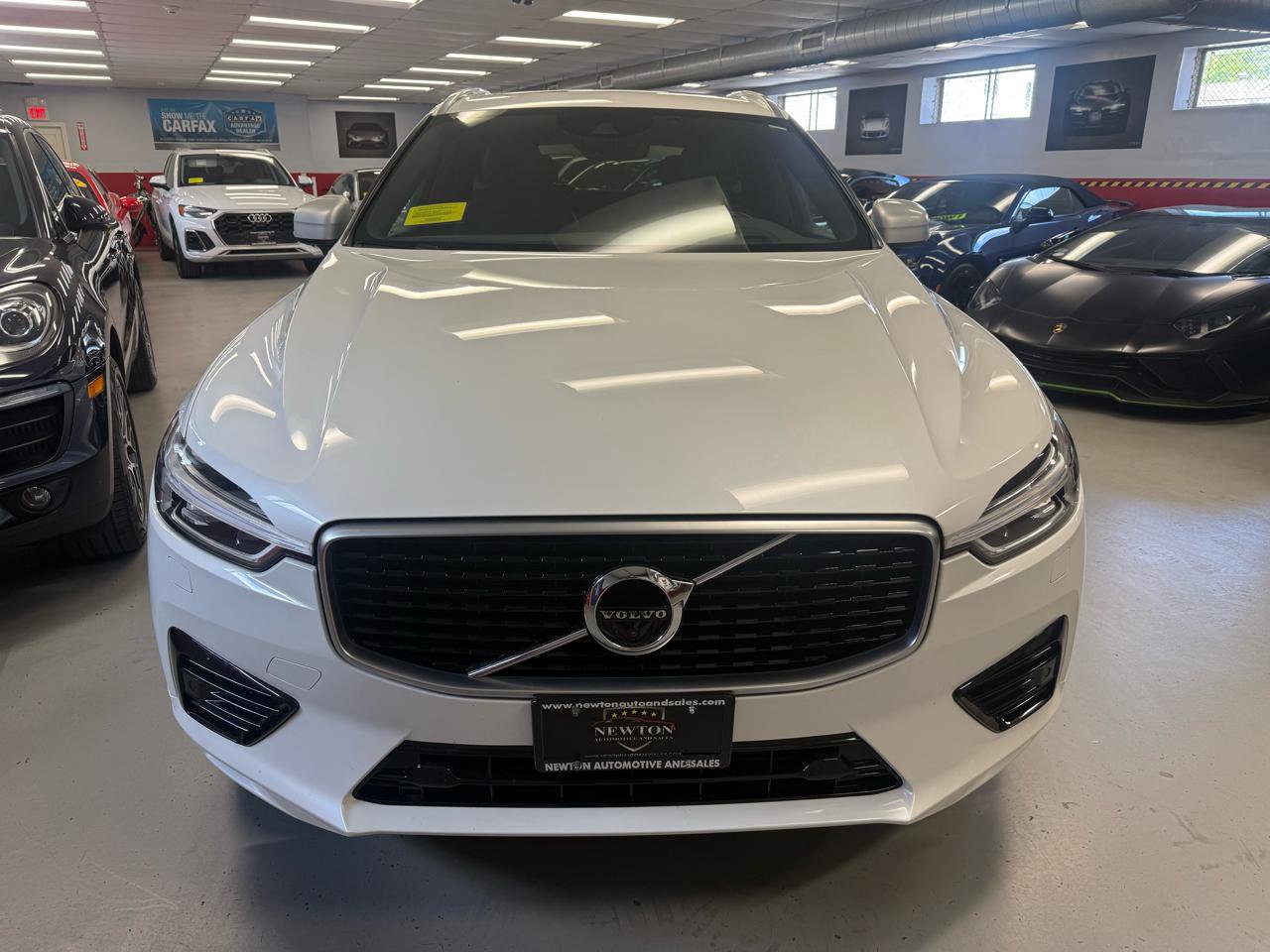 Used 2019 Volvo XC60 T8 R-Design w/ Advanced Package AWD/4WD image 2