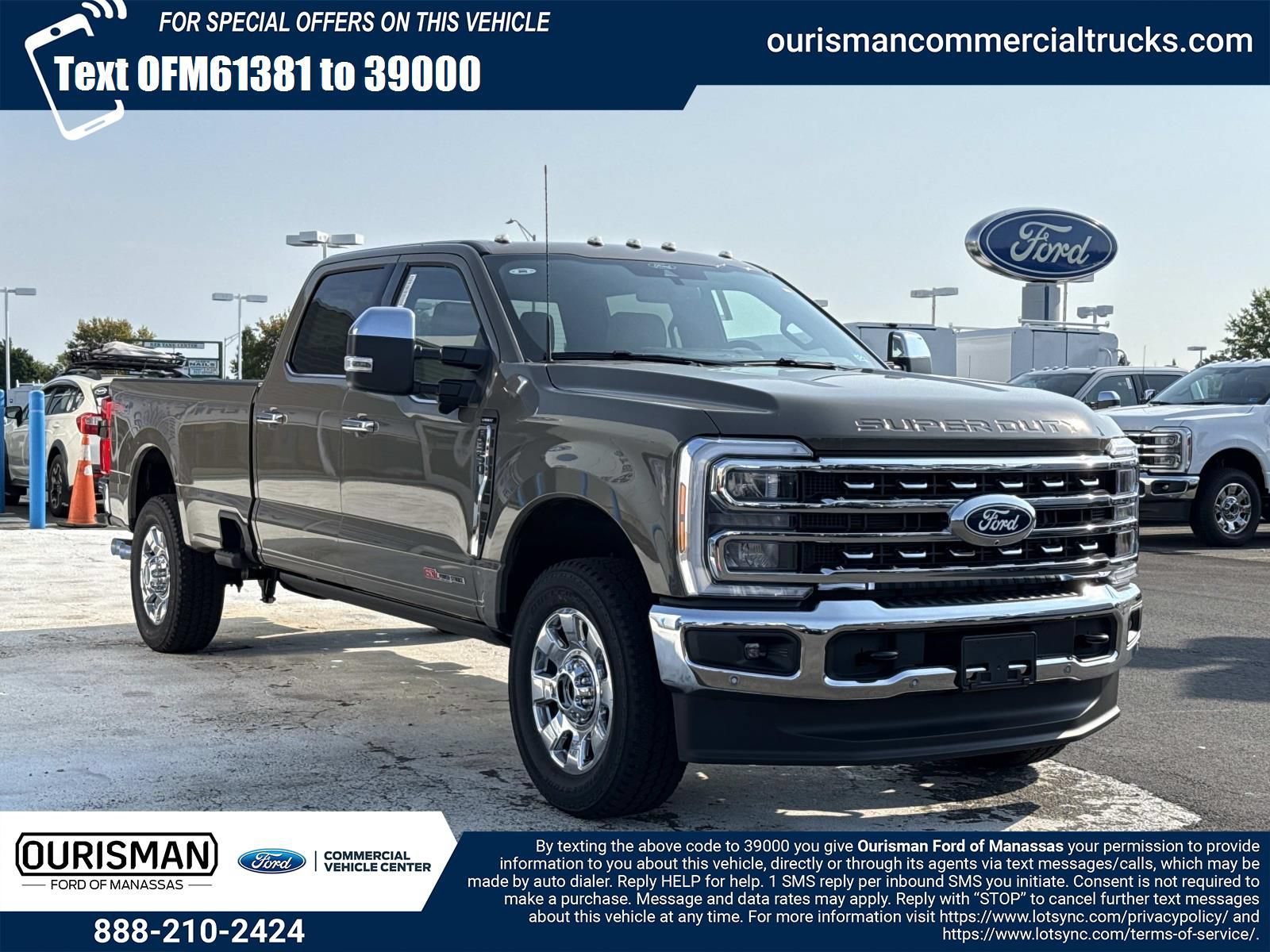 New 2027 Ford F350 Lariat w/ Lariat Ultimate Package AWD/4WD image 1