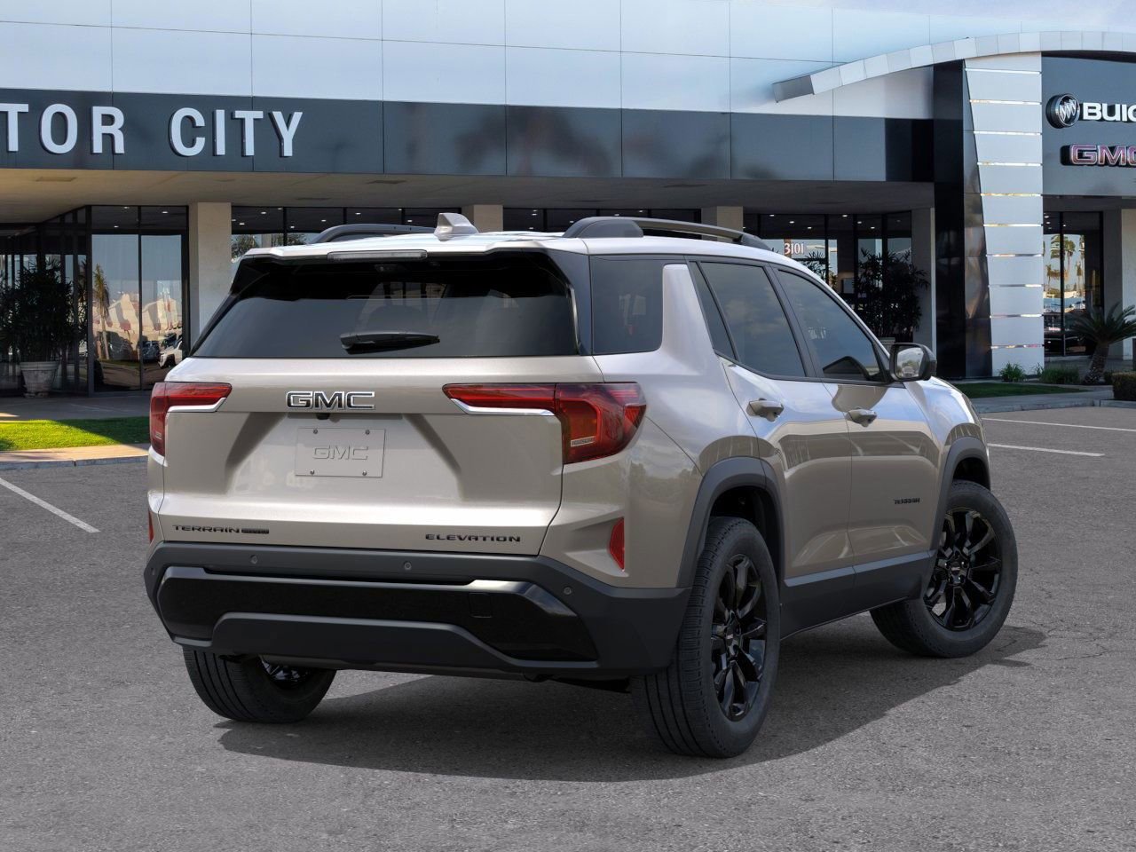 New 2026 GMC Terrain Elevation image 4