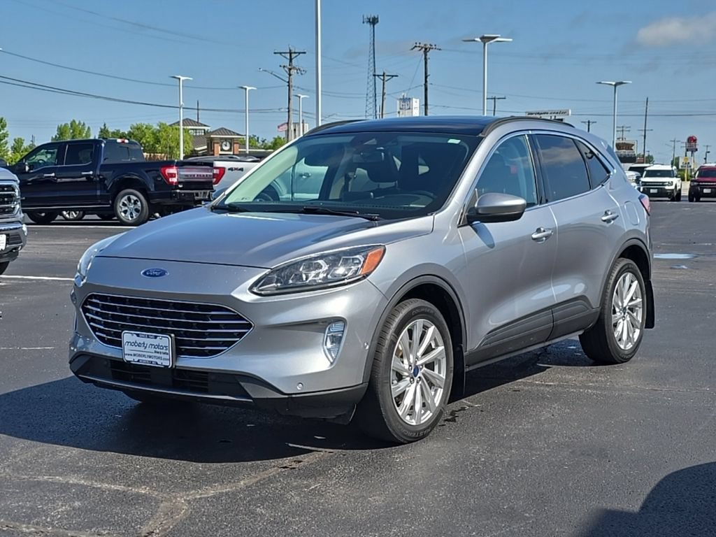 Used 2021 Ford Escape Titanium w/ Titanium Elite Package AWD/4WD image 53