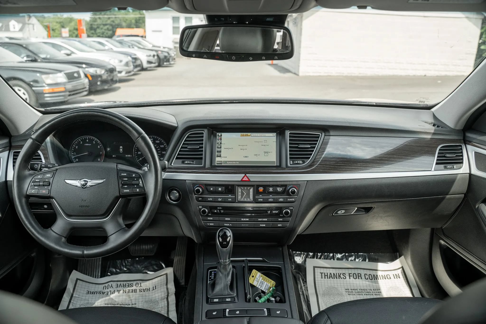 Used 2017 Genesis G80 3.8 AWD/4WD image 13