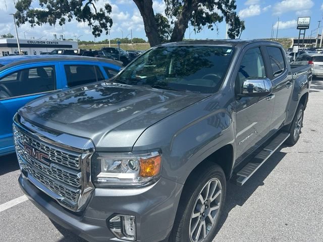 Certified 2022 GMC Canyon Denali RWD image 4