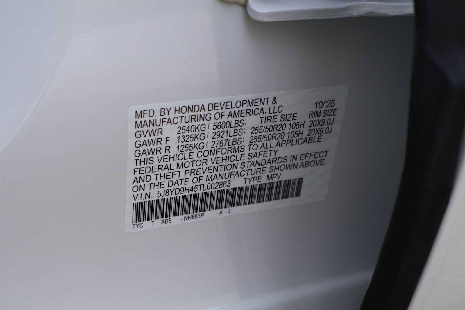 Certified 2026 Acura MDX w/ Technology Package FWD image 21