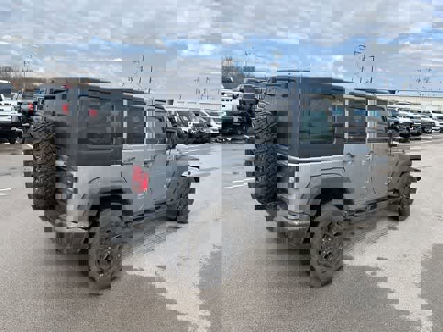 Used 2015 Jeep Wrangler Willys Wheeler image 18