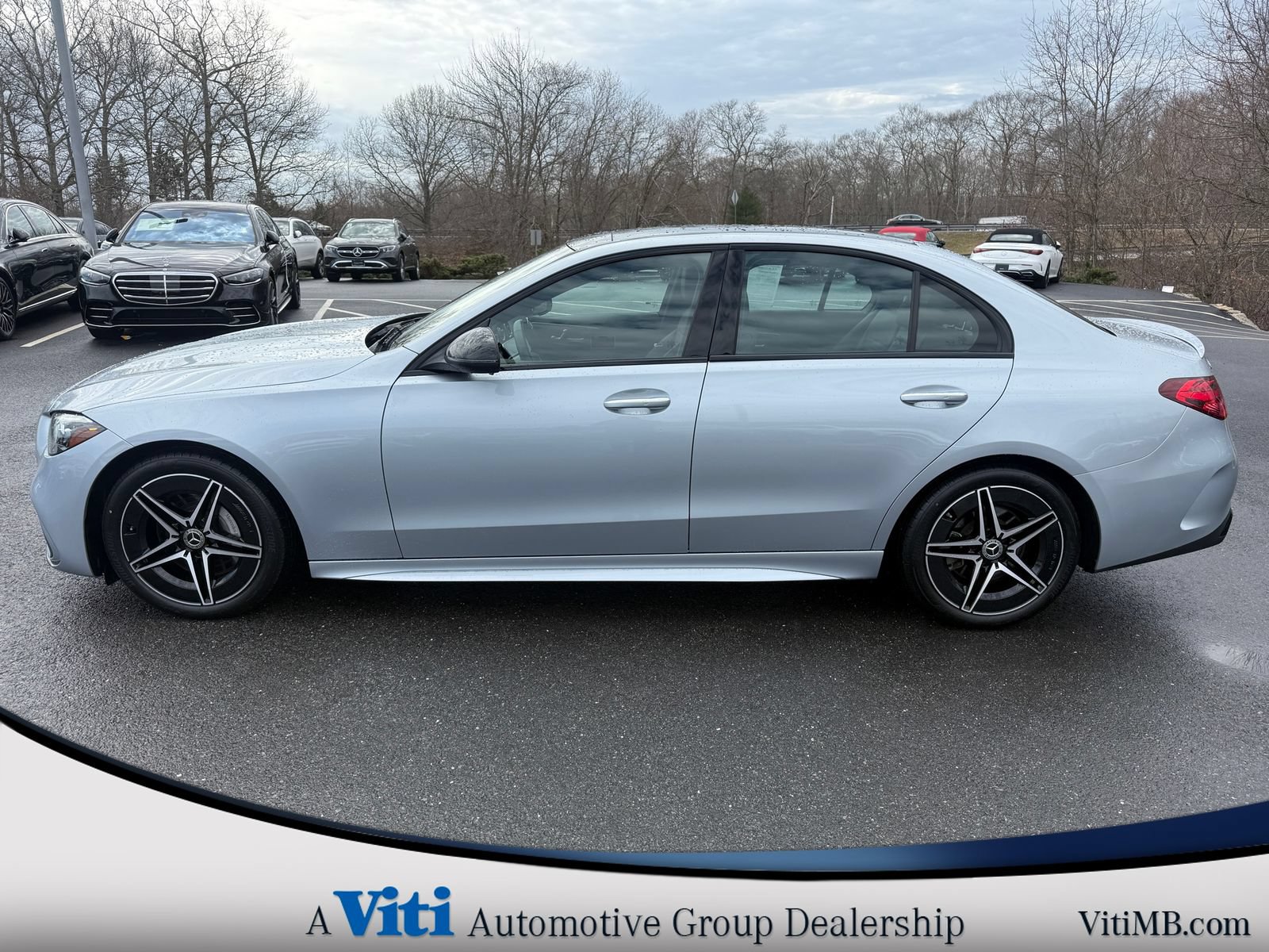 Certified 2023 Mercedes-Benz C 300 4MATIC Sedan image 5