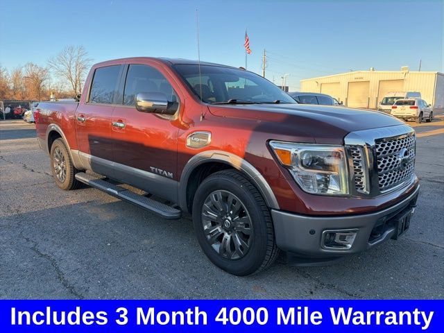 Used 2017 Nissan Titan Platinum Reserve image 1