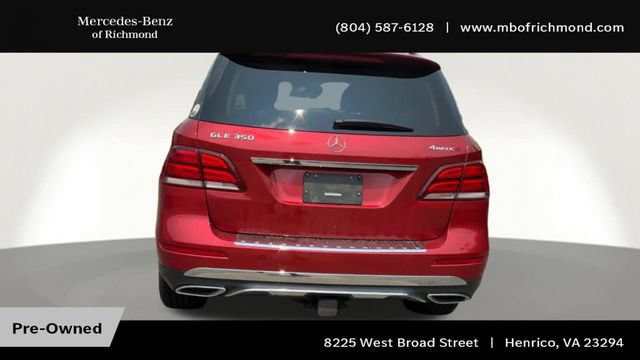 Used 2017 Mercedes-Benz GLE 350 4MATIC image 9