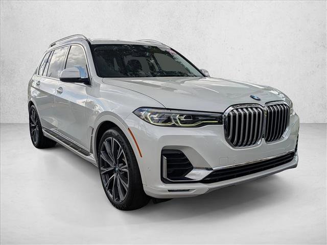 Used 2020 BMW X7 xDrive40i w/ Premium Package video 3