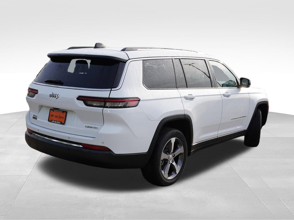 Certified 2023 Jeep Grand Cherokee L Limited w/ Trailer Tow Group (B) AWD/4WD image 7