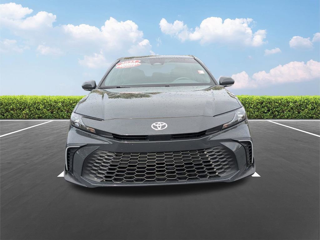 Used 2025 Toyota Camry SE w/ Multimedia Upgrade Package FWD image 11