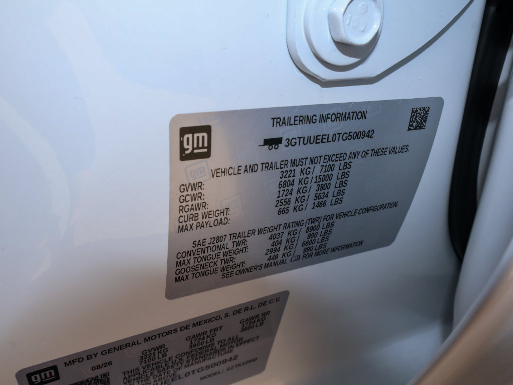 New 2026 GMC Sierra 1500 AT4 w/ AT4 Premium Package AWD/4WD image 38