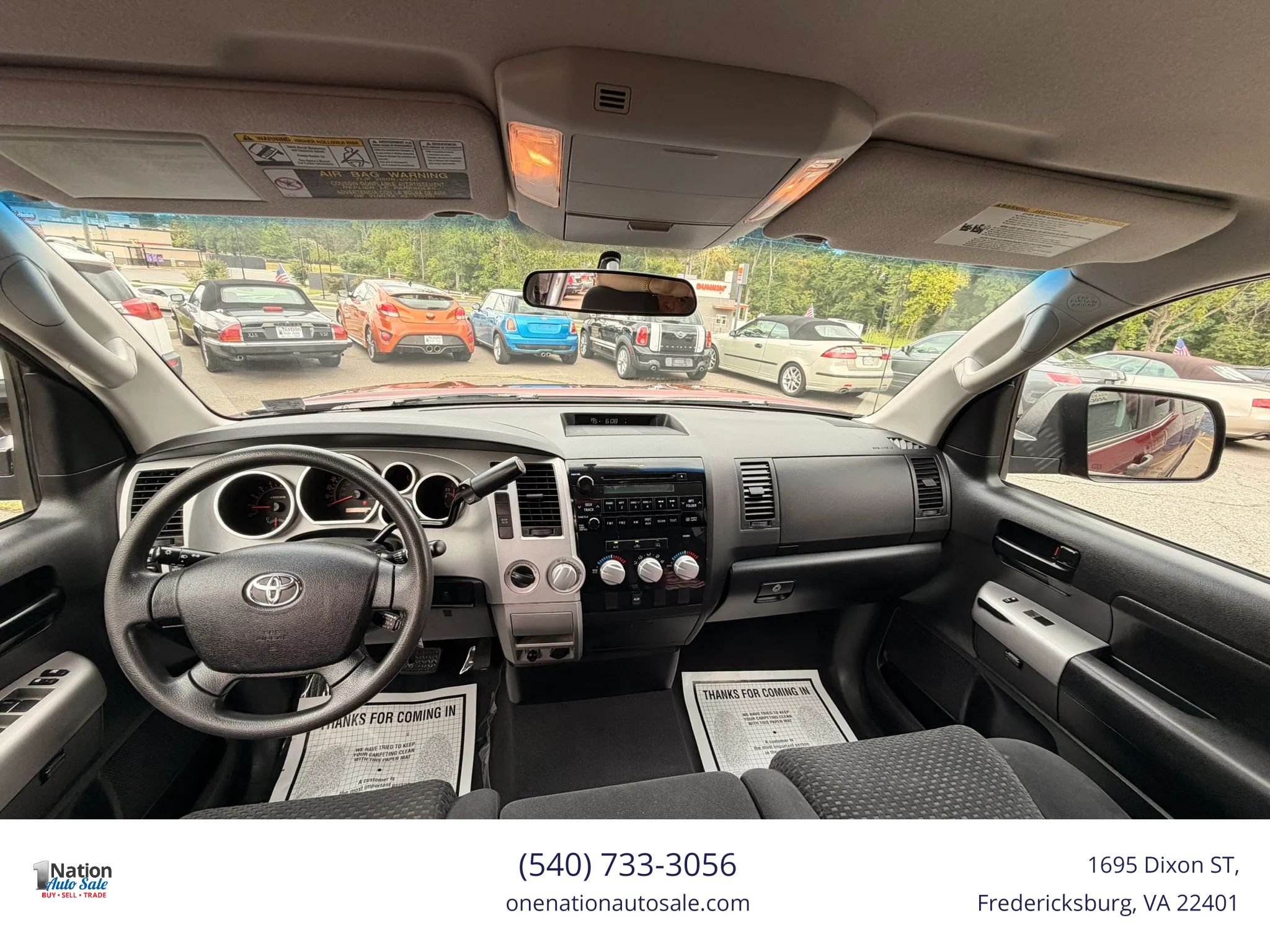 Used 2008 Toyota Tundra 4x4 Double Cab image 8
