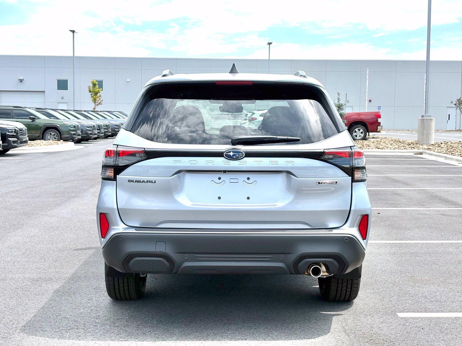 New 2026 Subaru Forester Touring AWD/4WD image 8
