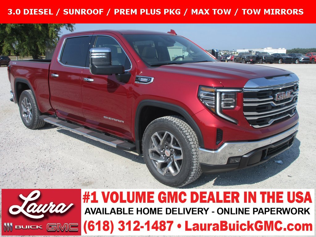New 2026 GMC Sierra 1500 SLT w/ SLT Premium Plus Package