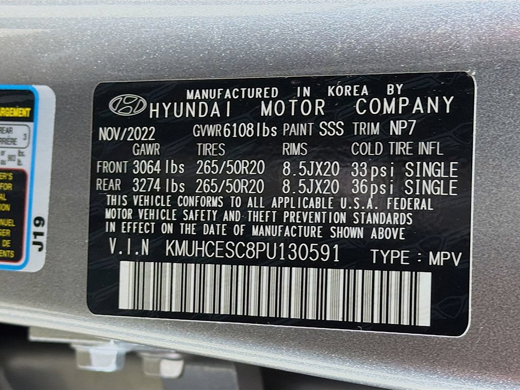 Used 2023 Genesis GV80 3.5T AWD/4WD image 48