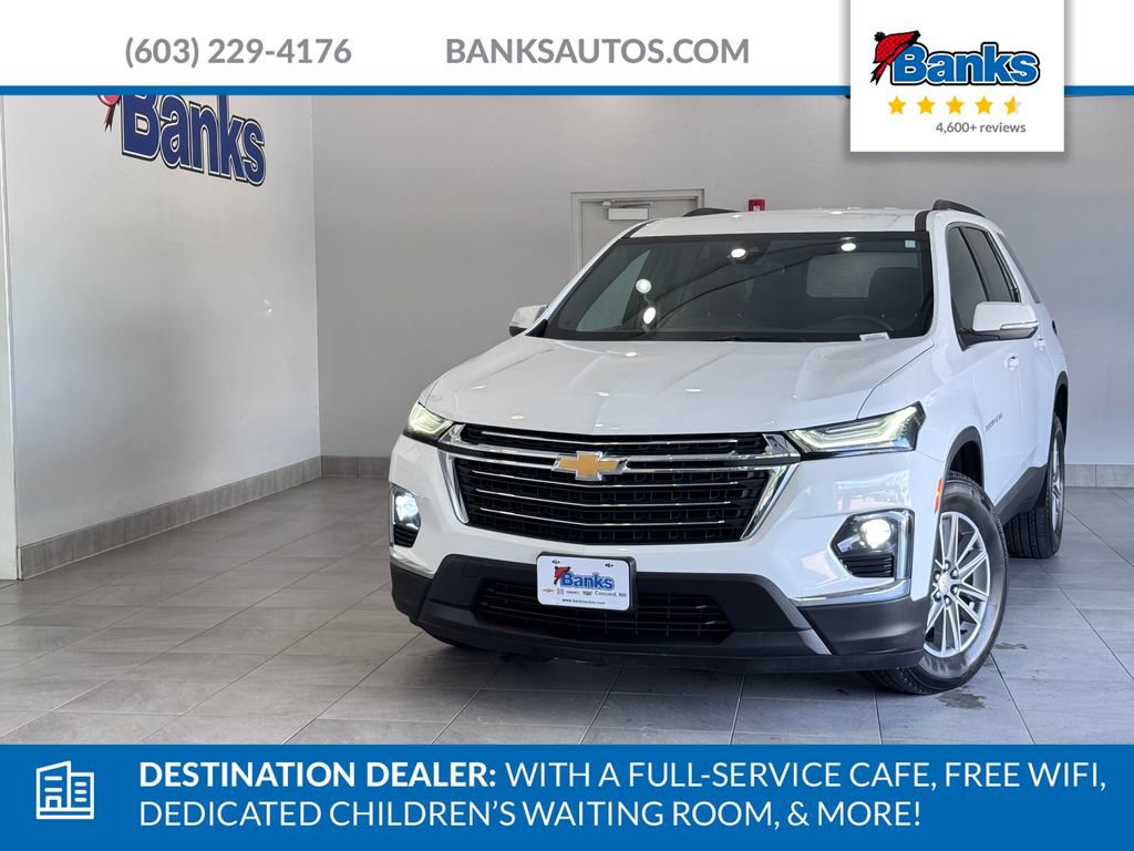 Certified 2023 Chevrolet Traverse LT AWD/4WD image 3