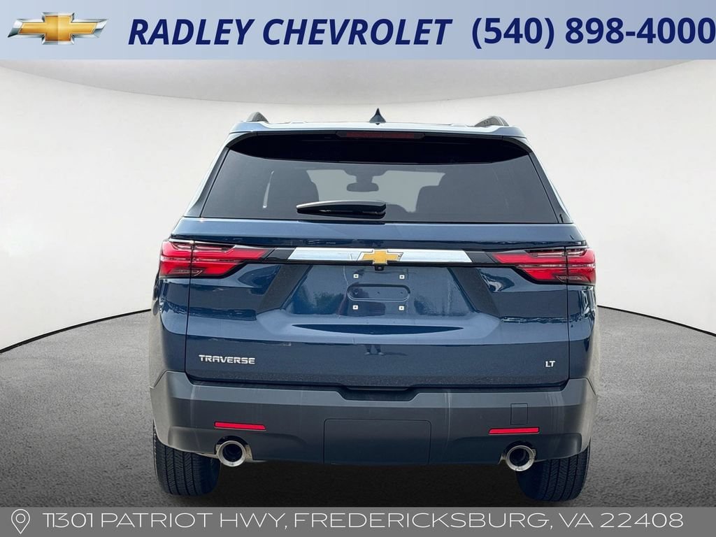Certified 2023 Chevrolet Traverse LT FWD image 19