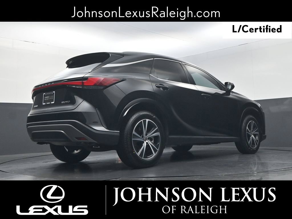 Certified 2023 Lexus RX 350 Premium w/ Accessory Package (K3) FWD image 19