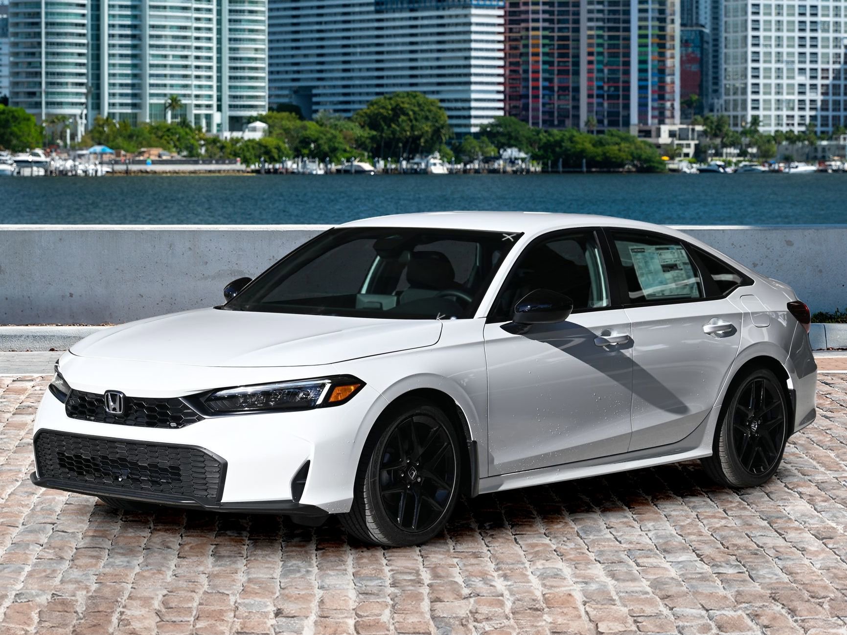 New 2024 Honda Civic Sport image 1