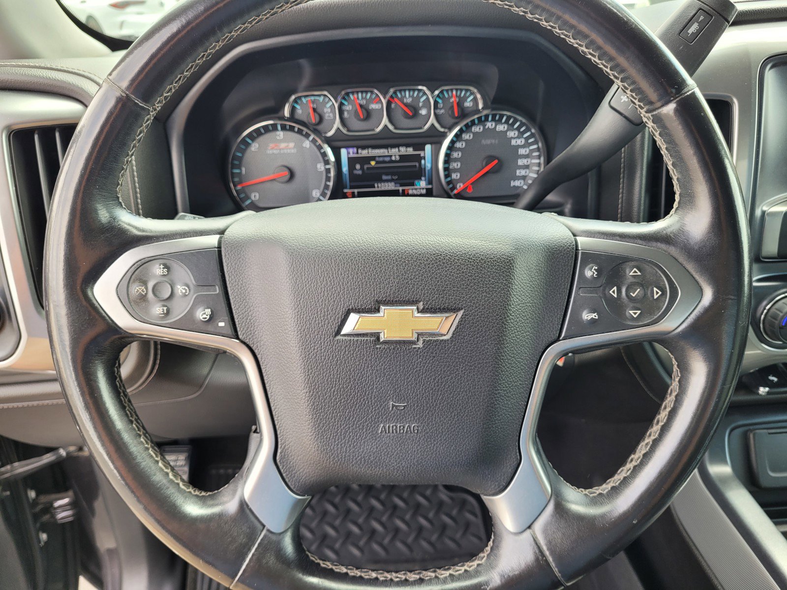 Used 2014 Chevrolet Silverado 1500 LTZ Z71 w/ LTZ Plus Package AWD/4WD image 16