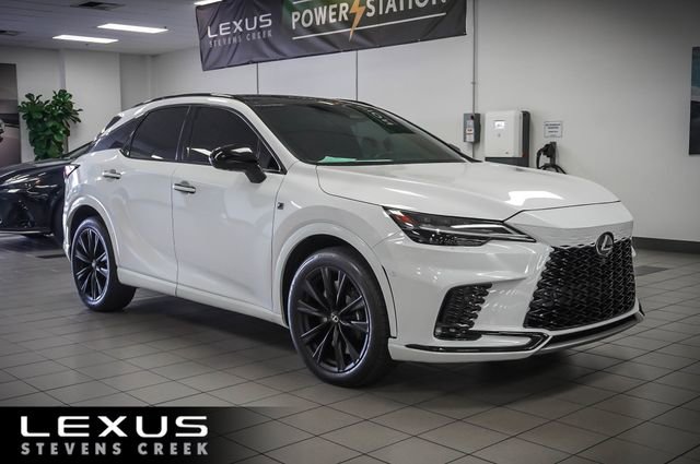 Certified 2023 Lexus RX 500h F Sport w/ Accessory Package (Z1) AWD/4WD image 1