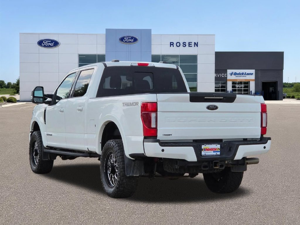 Certified 2022 Ford F350 Lariat w/ Tremor Off-Road Package AWD/4WD image 5