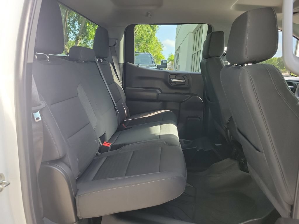 Certified 2025 Chevrolet Silverado 1500 Custom w/ Turbomax Blackout Package RWD image 25