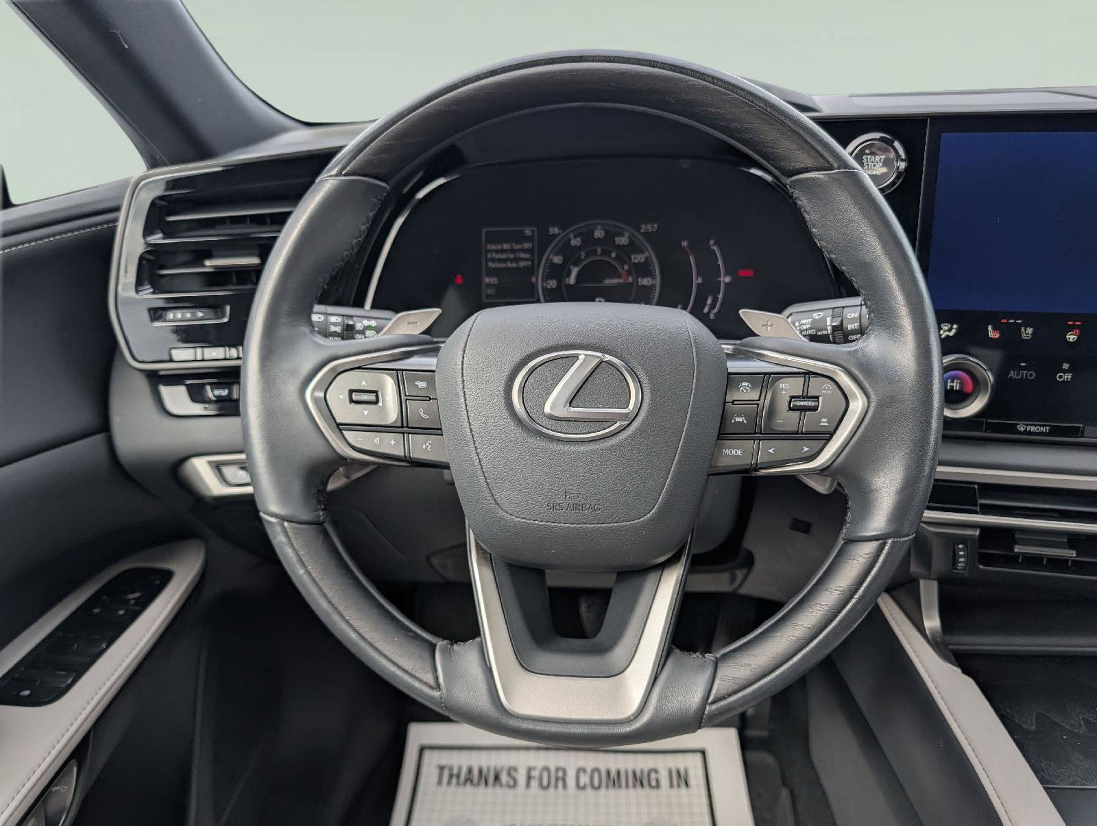 Used 2023 Lexus RX 350 Premium w/ Accessory Package (K3) image 13