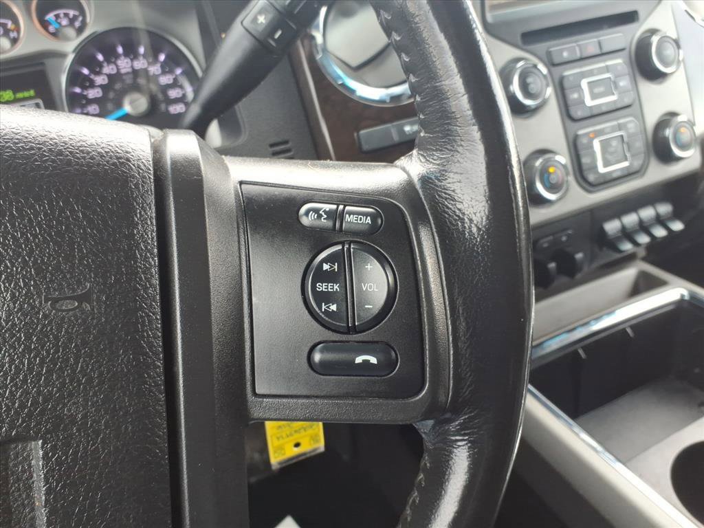 Used 2016 Ford F350 Platinum w/ Snow Plow Prep Package image 14