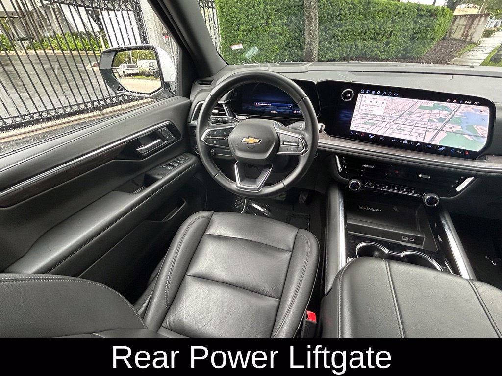 Used 2025 Chevrolet Tahoe LT RWD image 8