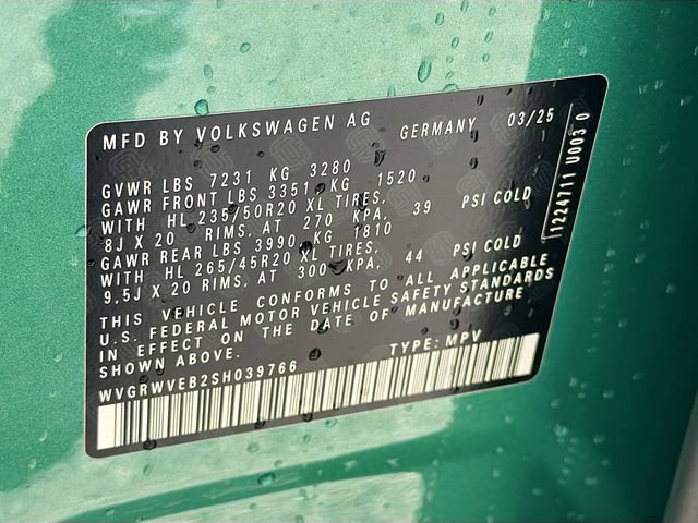 Used 2025 Volkswagen ID. Buzz Pro S Plus image 42