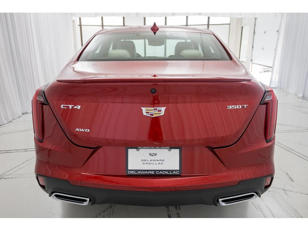 New 2026 Cadillac CT4 Premium Luxury w/ Super Cruise Package AWD/4WD image 6