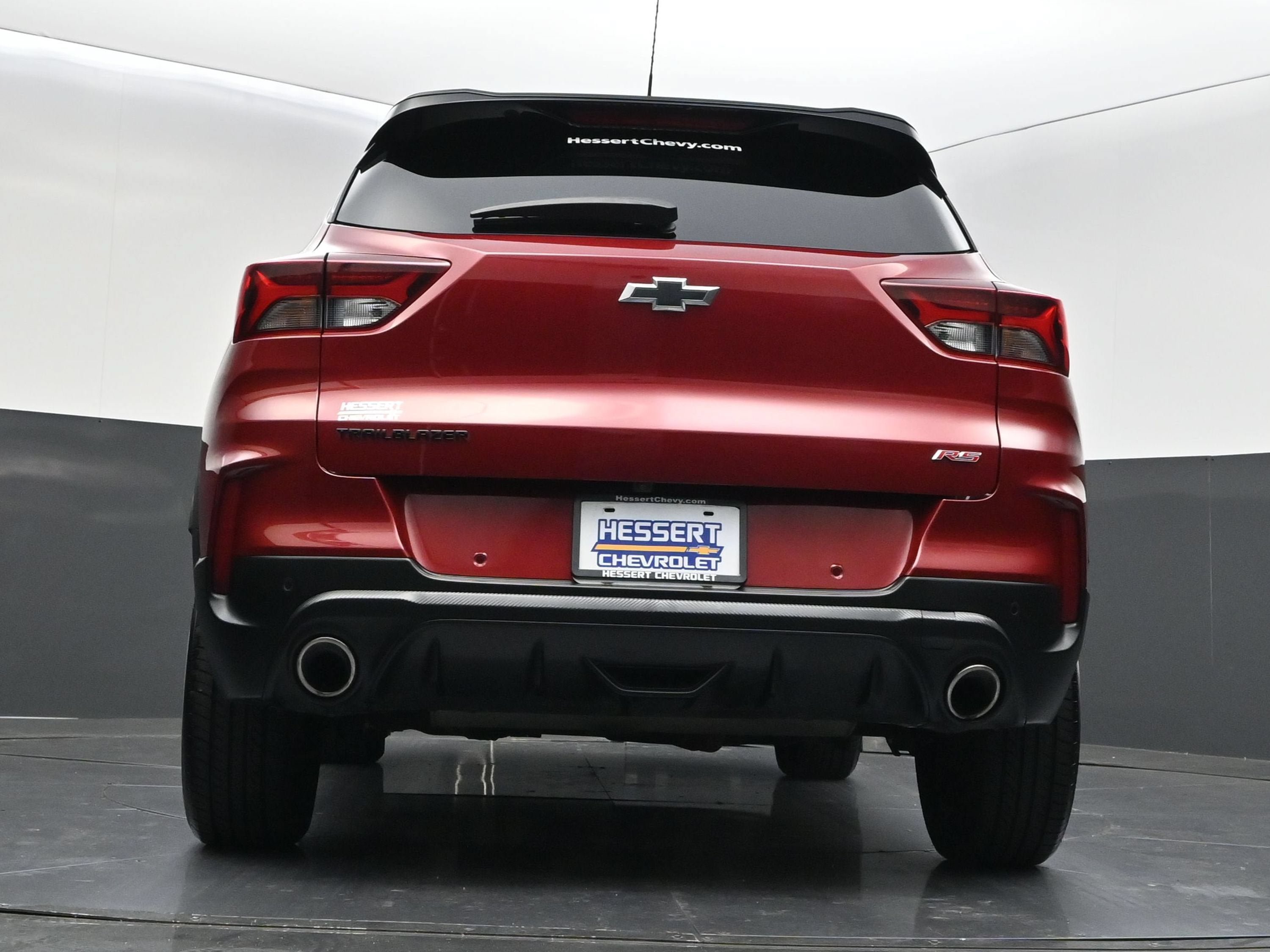 Certified 2021 Chevrolet TrailBlazer RS w/ Sun and Liftgate Package FWD image 48