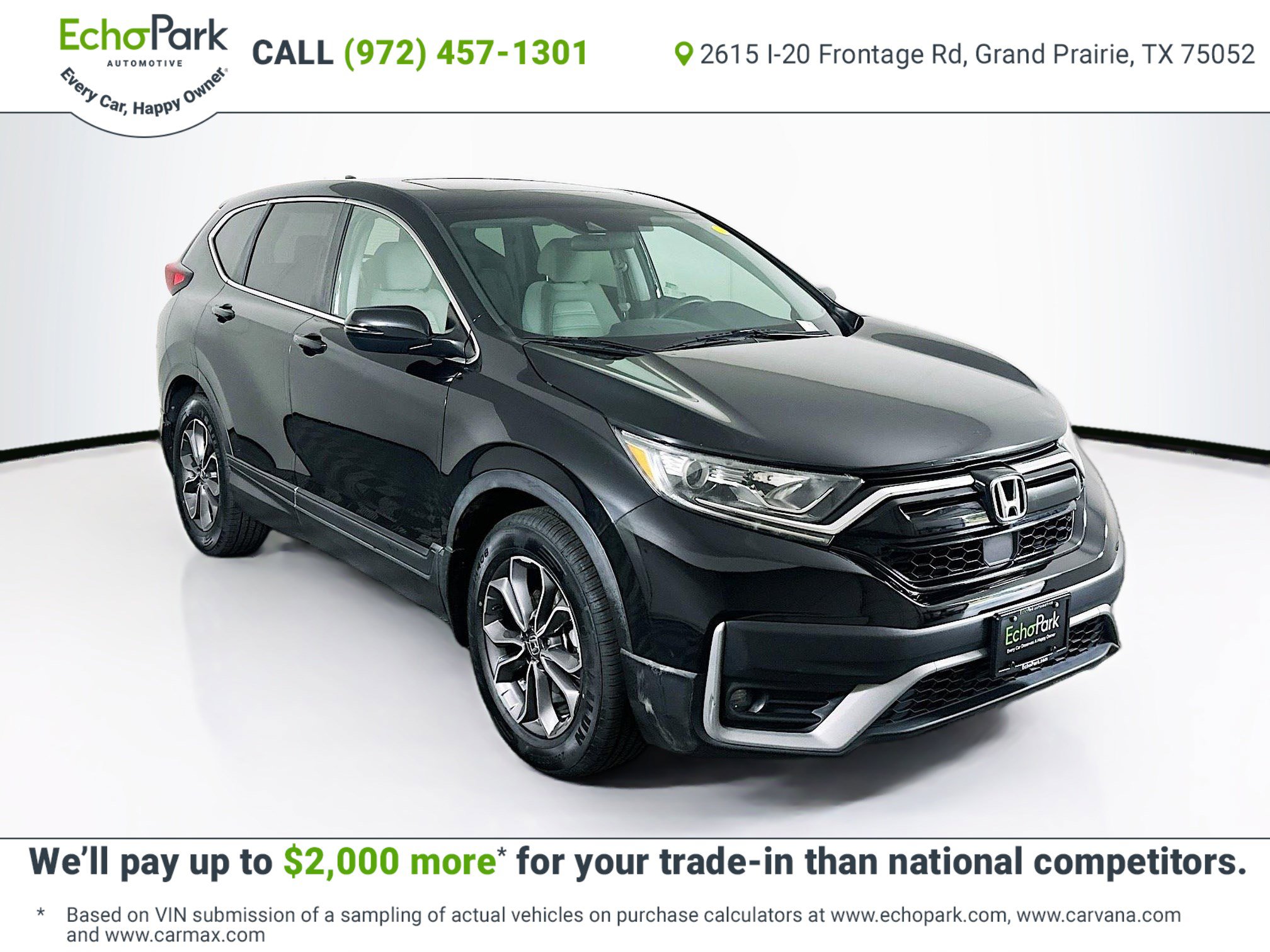 Used 2020 Honda CR-V EX
