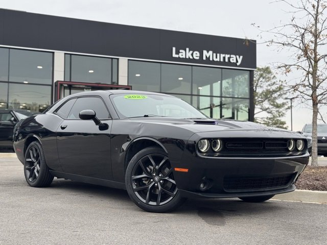 Used 2023 Dodge Challenger SXT w/ Blacktop Package