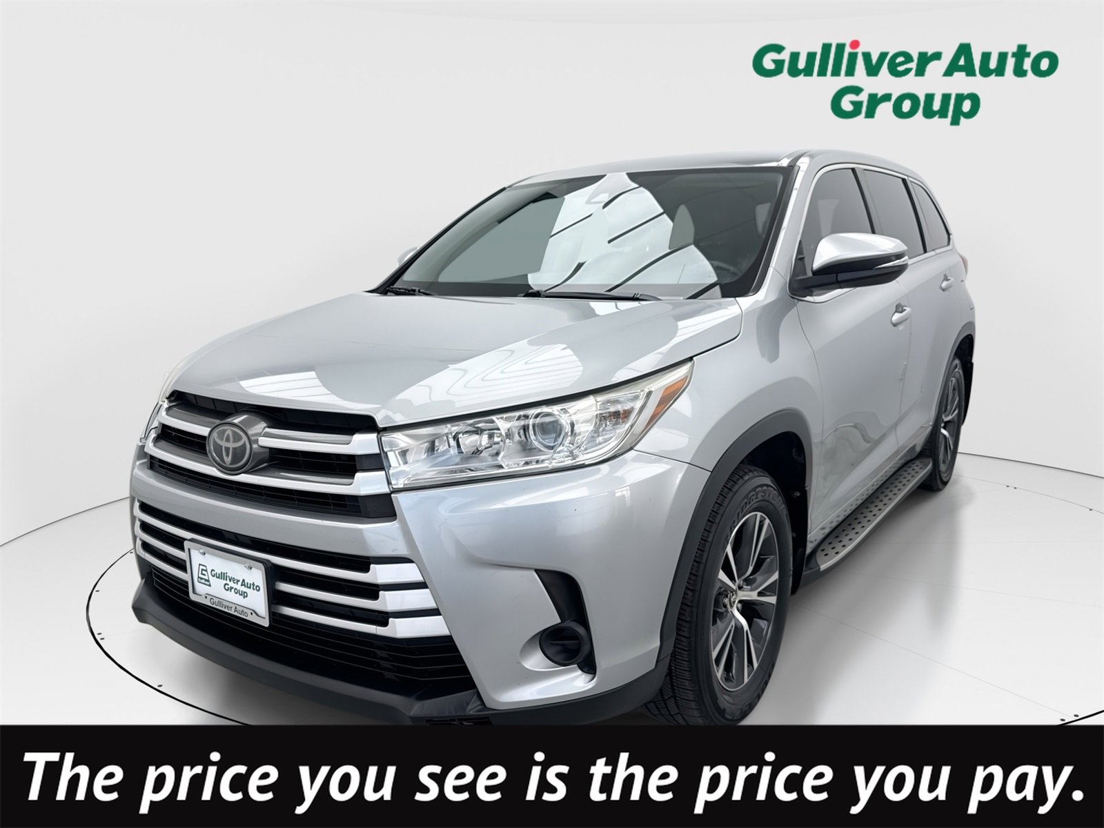 Used 2017 Toyota Highlander LE