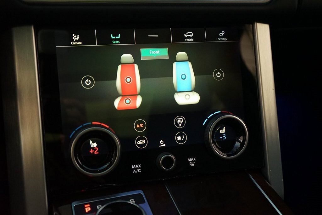 Used 2020 Land Rover Range Rover Long Wheelbase HSE image 12