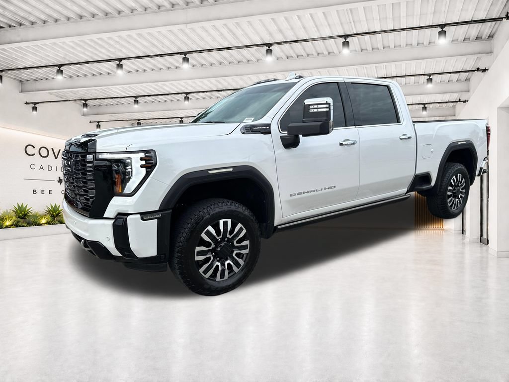 Used 2025 GMC Sierra 2500 Denali Ultimate AWD/4WD image 4