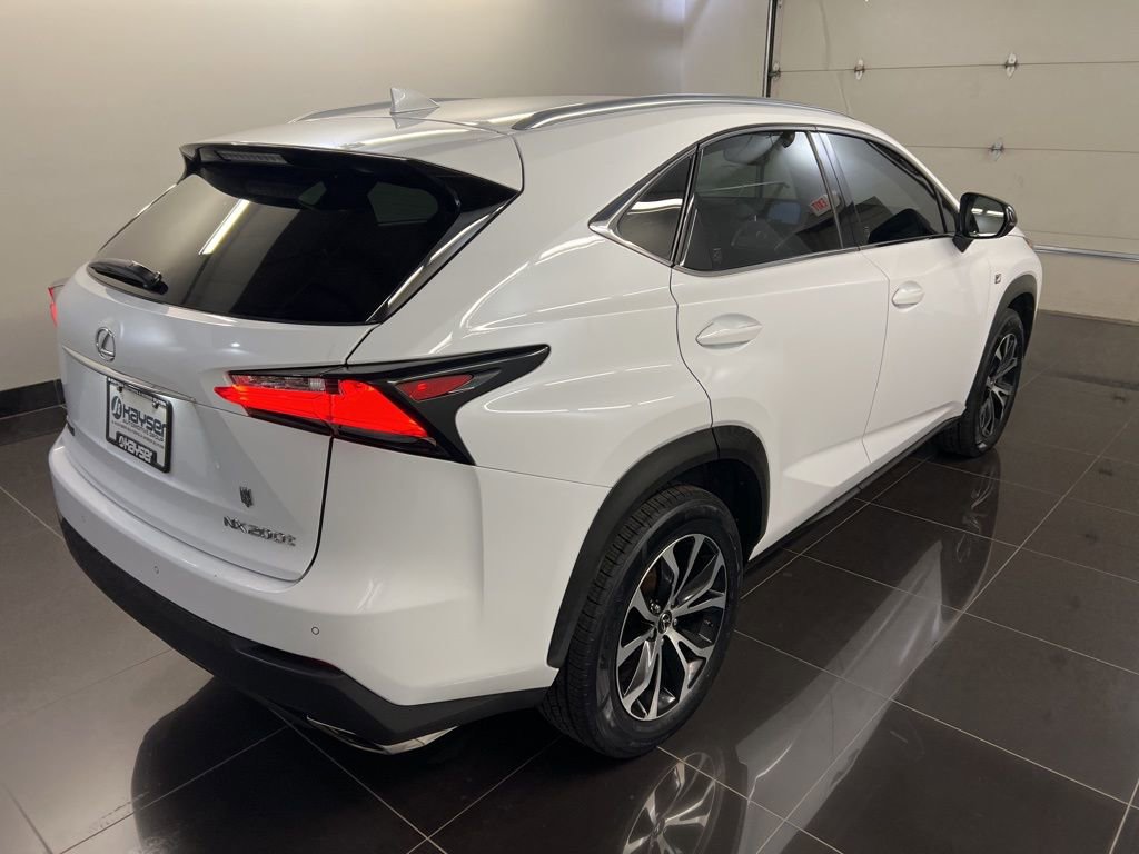 Used 2016 Lexus NX 200t F Sport w/ F Sport Premium Package AWD/4WD image 8