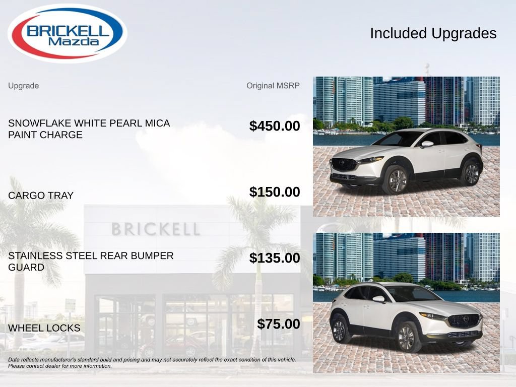Used 2025 MAZDA CX-30 AWD 2.5 S w/ Premium Package image 13