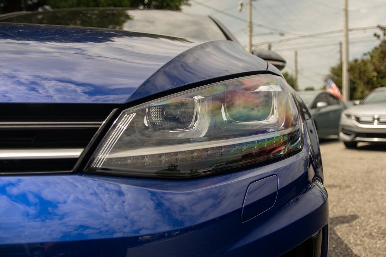 Used 2015 Volkswagen Golf R 4-Door AWD/4WD image 3