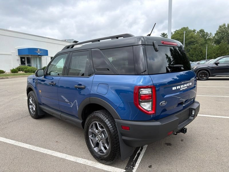 Used 2024 Ford Bronco Sport Badlands AWD/4WD image 5