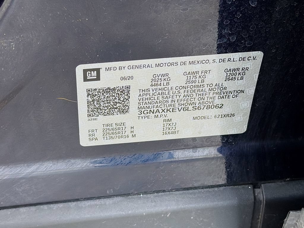 Used 2020 Chevrolet Equinox LT FWD image 39