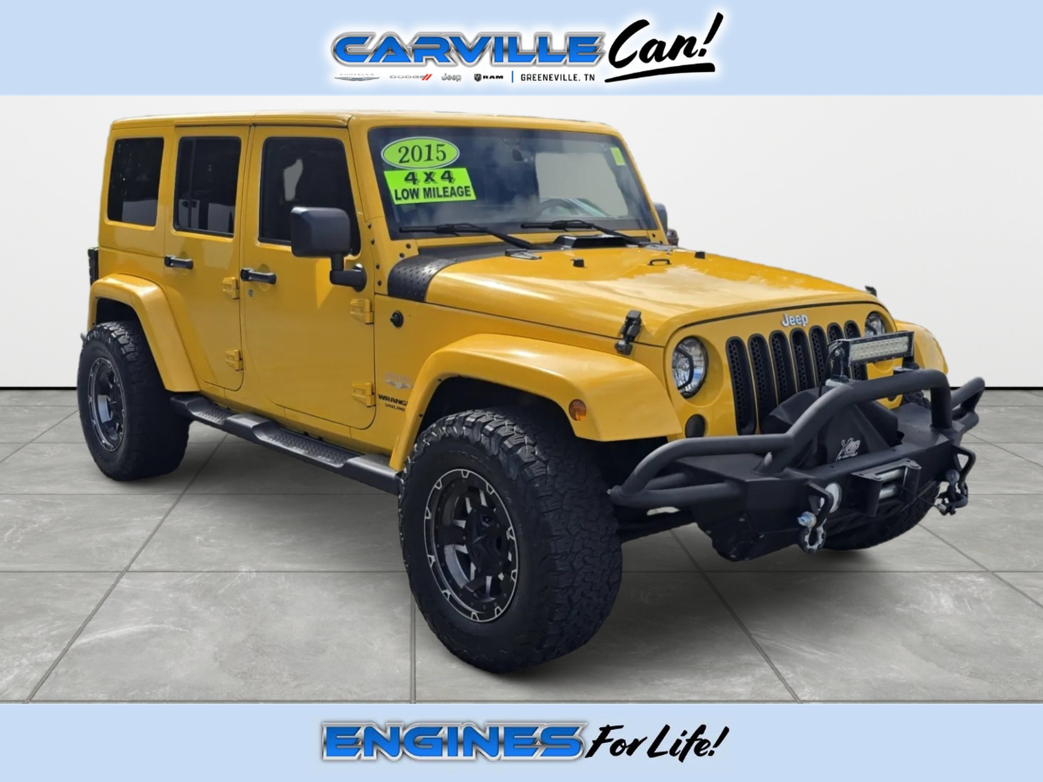 Used 2015 Jeep Wrangler Unlimited Sahara w/ Dual Top Group