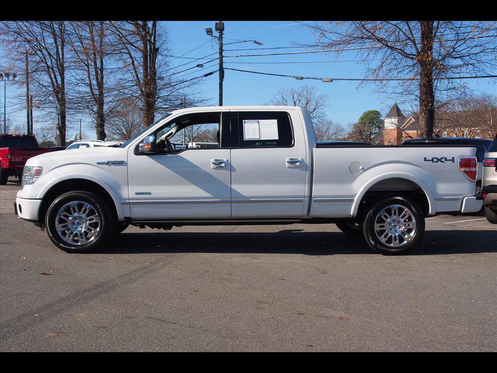 Used 2014 Ford F150 Platinum image 2