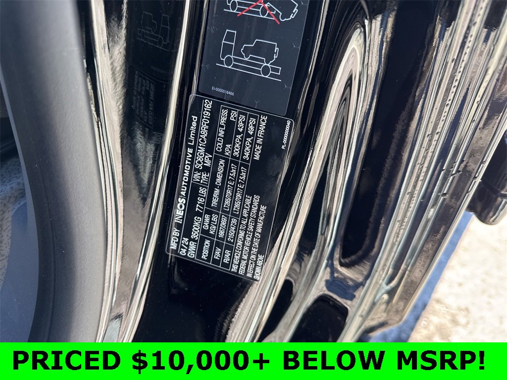 Used 2024 INEOS Grenadier Trialmaster Edition image 52