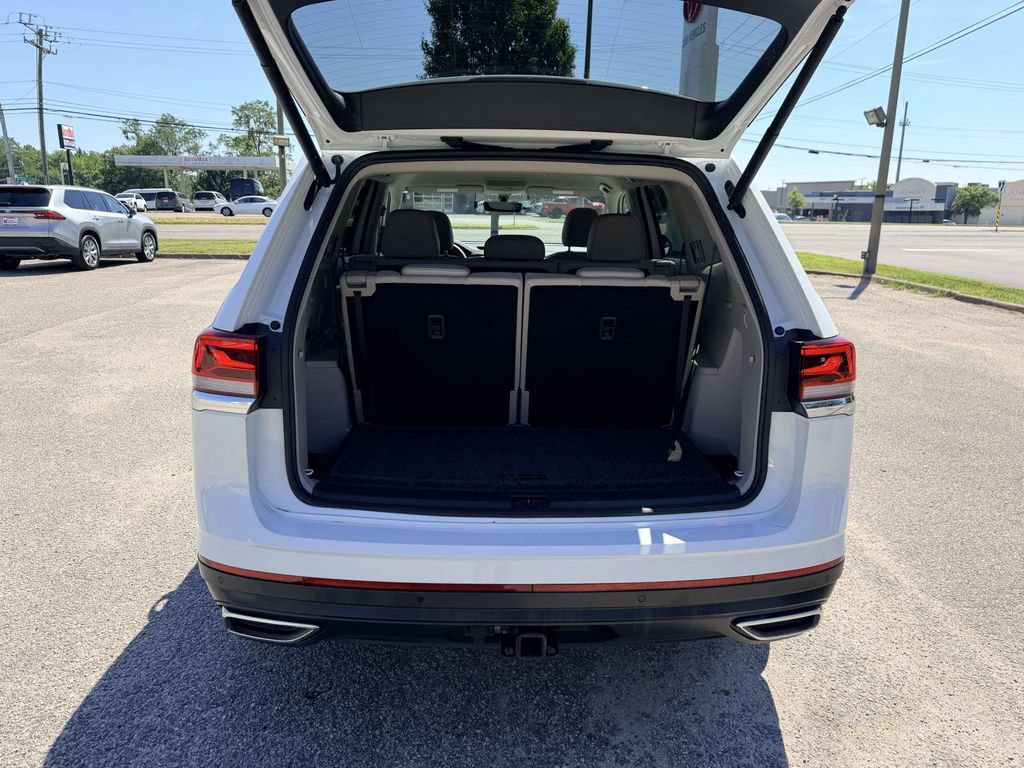 Used 2023 Volkswagen Atlas SE AWD/4WD image 15